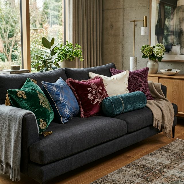 Cojines de lujo a medida